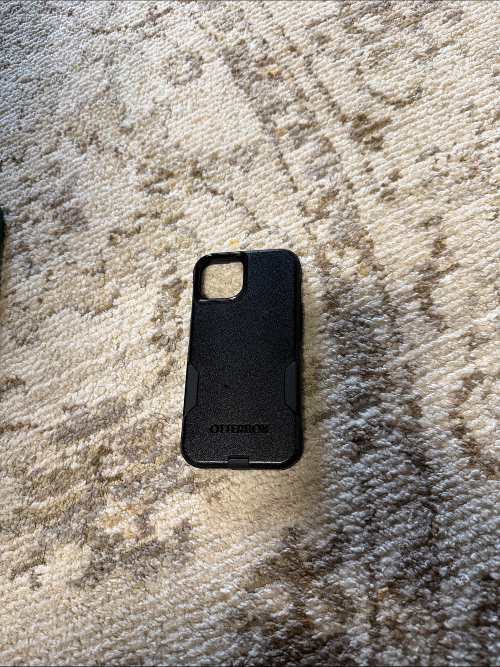 OtterBox Black Rugged Protective Case for iPhone